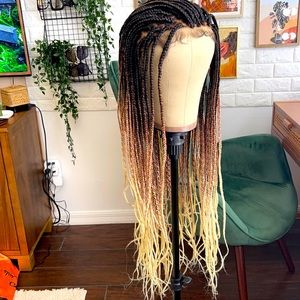 Full Lace Braided Wig